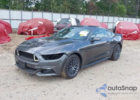 2016 Ford Mustang Gt Premium из США, поврежденный, VIN 1FA6P8CF3G5223981
